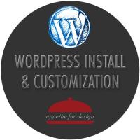 WordPress Install & Customization
